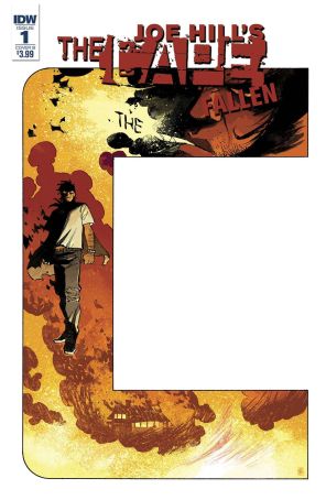 Cape: Fallen 1B published by IDW with cover art by Nelson Daniel