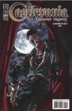 Castlevania: The Belmont Legacy 4 published by IDW