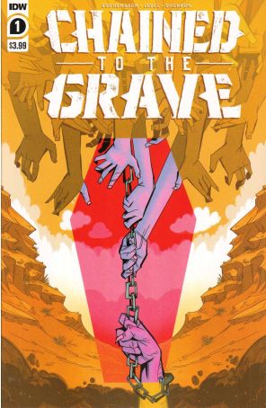 Chained to the Grave 1 published by IDW with cover art by Kate Sherron