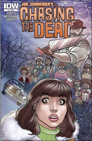 Chasing the Dead 1 published by IDW with cover art by Dietrich Smith