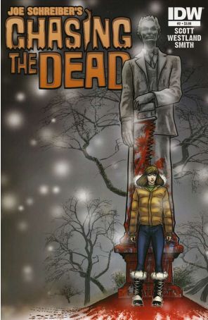 Chasing the Dead 2 published by IDW with cover art by Dietrich Smith