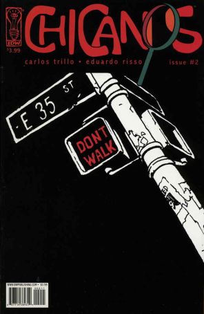 Chicanos 2 published by IDW