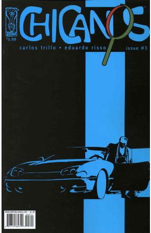 Chicanos 3 published by IDW