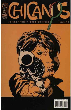 Chicanos 4 published by IDW
