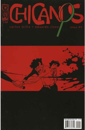 Chicanos 5 published by IDW