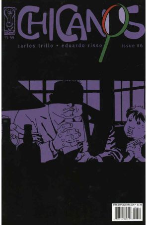 Chicanos 6 published by IDW