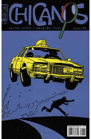 Chicanos 8 published by IDW