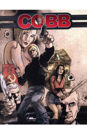 Cobb 1B published by IDW