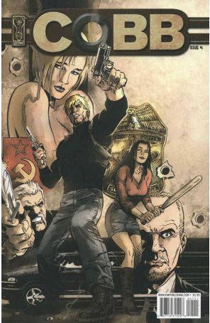 Cobb 1 published by IDW