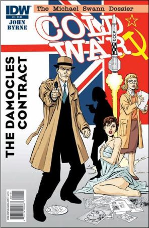 Cold War 1 published by IDW with cover art by John Byrne