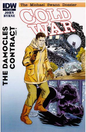 Cold War 3 published by IDW with cover art by John Byrne