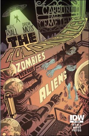 Colonized 1 published by IDW with cover art by Dave Sim
