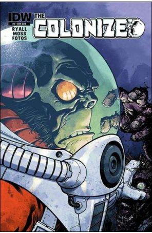 Colonized 2A published by IDW