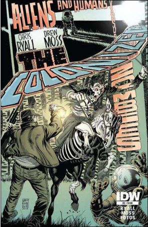 Colonized 2 published by IDW with cover art by Dave Sim
