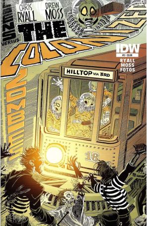 Colonized 3 published by IDW with cover art by Dave Sim