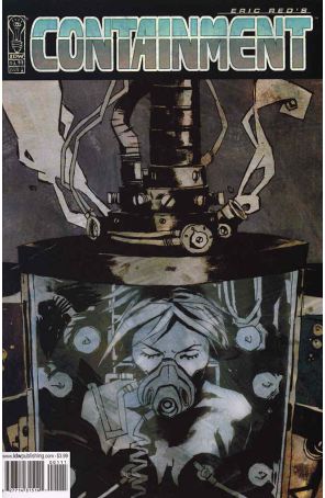 Containment 1 published by IDW