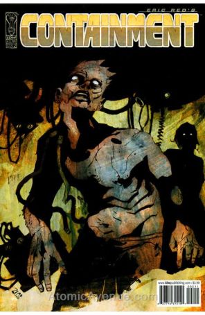 Containment 2 published by IDW with cover art by Nick Stakal