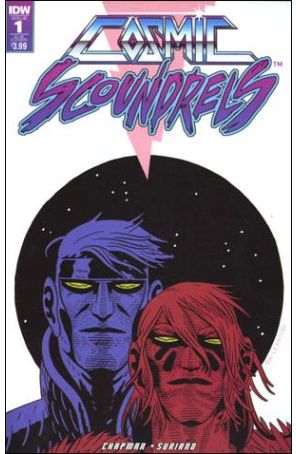 Cosmic Scoundrels 1A published by IDW with cover art by Andrew MacLean