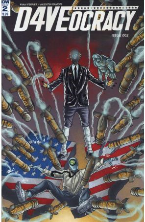 D4veocracy 2 published by IDW with cover art by Valentin Ramon
