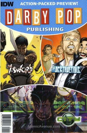 Darby Pop Publishing 2013 published by IDW