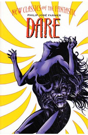 Dare (IDW) TPB 1 published by IDW with cover art by Dave Gutierrez