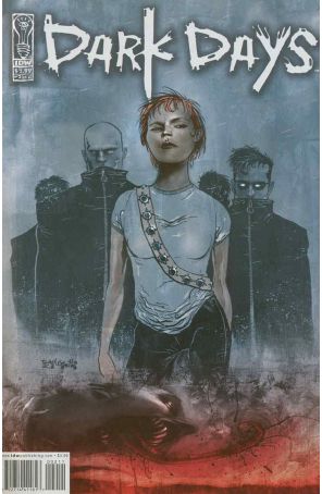 Dark Days 2 published by IDW with cover art by Ben Templesmith