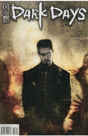 Dark Days 3 published by IDW with cover art by Ben Templesmith