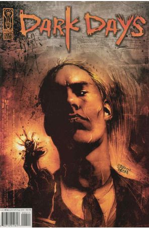 Dark Days 4 published by IDW with cover art by Ben Templesmith