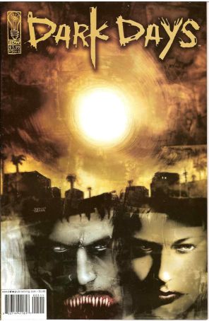 Dark Days 5 published by IDW with cover art by Ben Templesmith