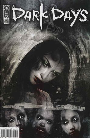 Dark Days 6 published by IDW with cover art by Ben Templesmith