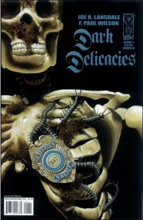 Dark Delicacies 1B published by IDW with cover art by Sarah Wilkinson