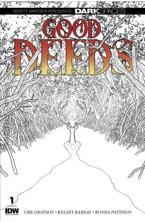 Dark Spaces: Good Deeds 1E published by IDW with cover art by Hayden Sherman
