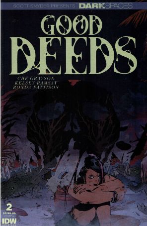 Dark Spaces: Good Deeds 2A published by IDW with cover art by Kelsey Ramsay