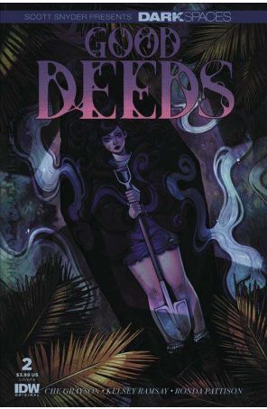 Dark Spaces: Good Deeds 2B published by IDW with cover art by Elizabeth Beals