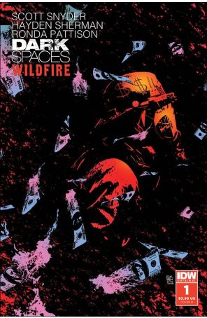 Dark Spaces: Wildfire 1B published by IDW