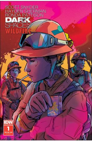 Dark Spaces: Wildfire 1C published by IDW