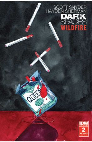 Dark Spaces: Wildfire 2C published by IDW