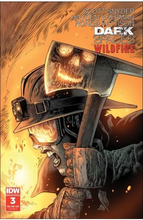 Dark Spaces: Wildfire 3D published by IDW