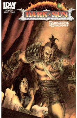 Dark Sun 3 published by IDW with cover art by John Watson