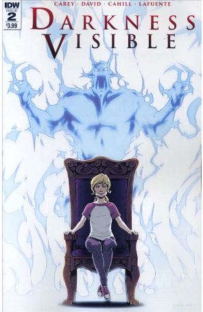 Darkness Visible 2 published by IDW with cover art by Brendan Cahill