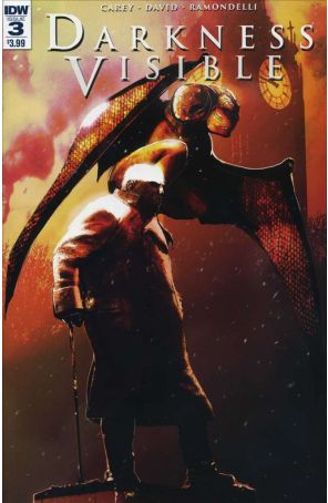Darkness Visible 3 published by IDW with cover art by Livio Ramondelli