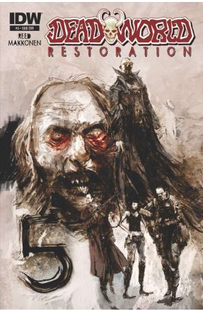 Deadworld: Restoration 5A published by IDW with cover art by Sami Makkonen