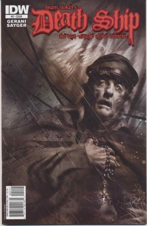 Death Ship (Bram Stoker's) 2 published by IDW with cover art by Cliff Nielsen