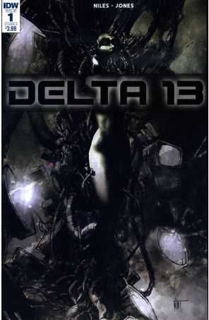 Delta 13 1A published by IDW with cover art by Nat Jones