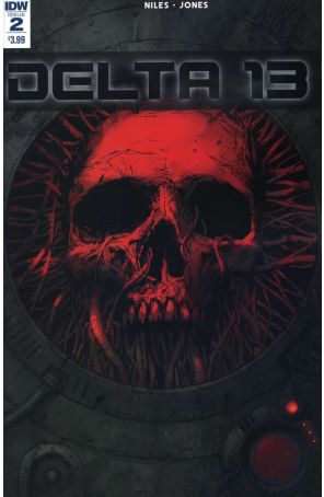 Delta 13 2A published by IDW with cover art by Nat Jones