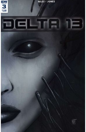 Delta 13 3A published by IDW with cover art by Nat Jones