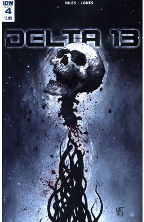 Delta 13 4 published by IDW with cover art by Nat Jones