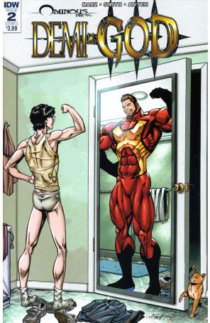 Demi-God 2A published by IDW with cover art by Andy Smith