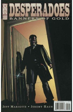 Desperadoes: Banners of Gold 5 published by IDW