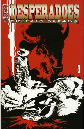 Desperadoes: Buffalo Dreams 1 published by IDW
